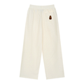 Unisex Striped Pleated Pants