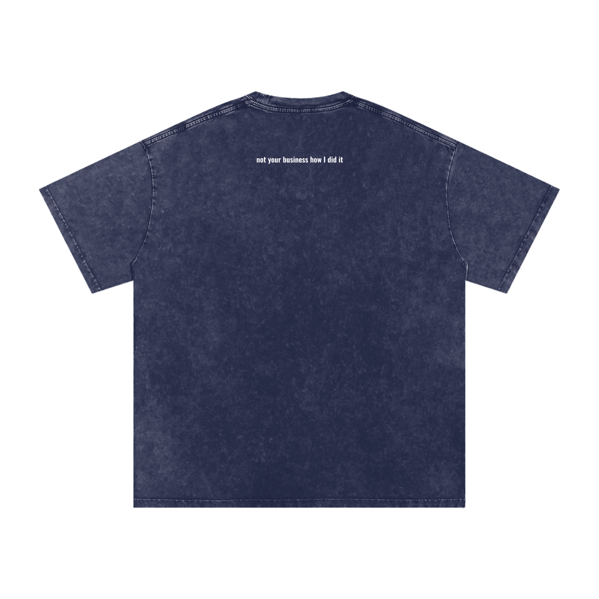 Business owner Snow Washed Oversized Cotton T-Shirt
