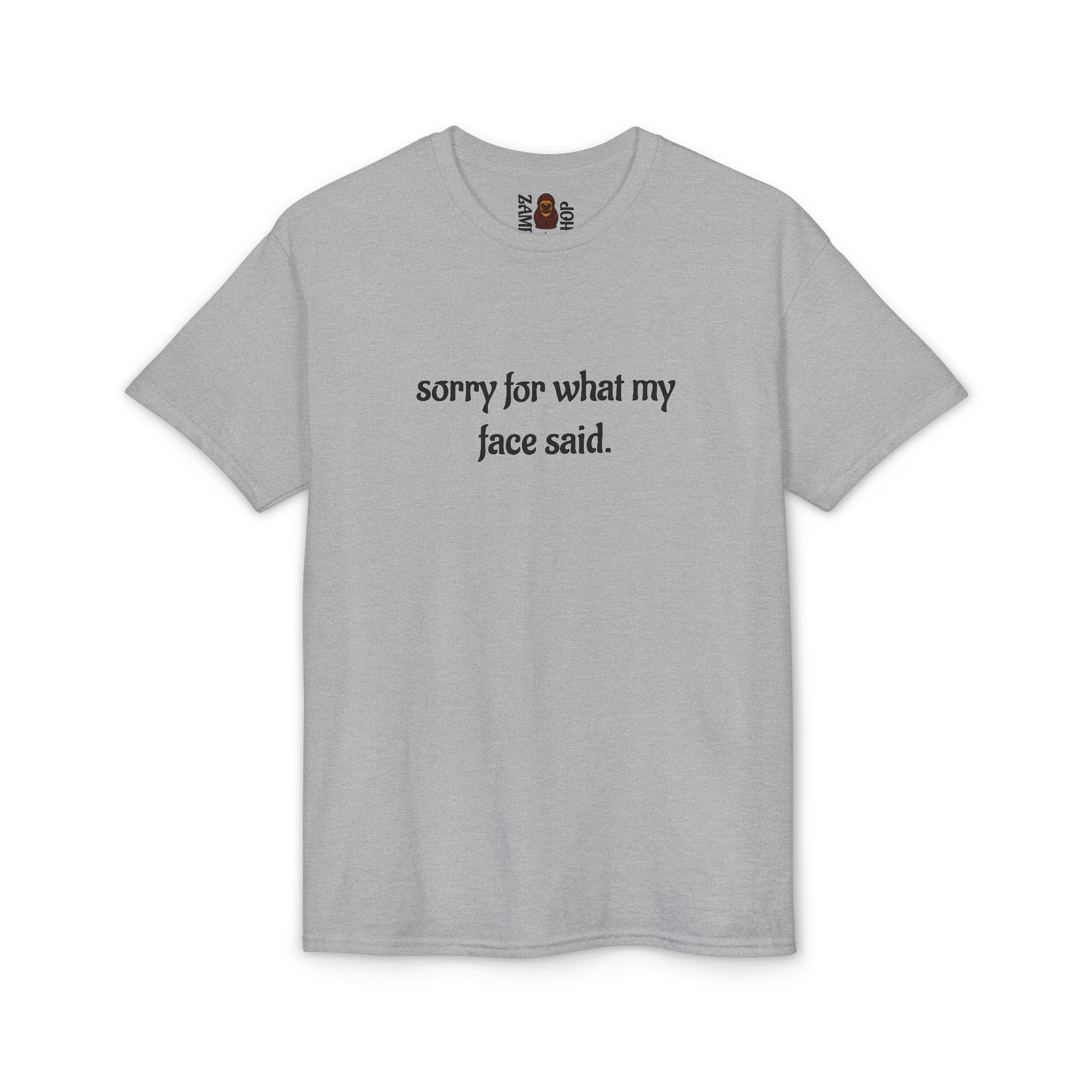 Funny Russian Quote Slavic Face T-Shirt | Slavic Meme Tee