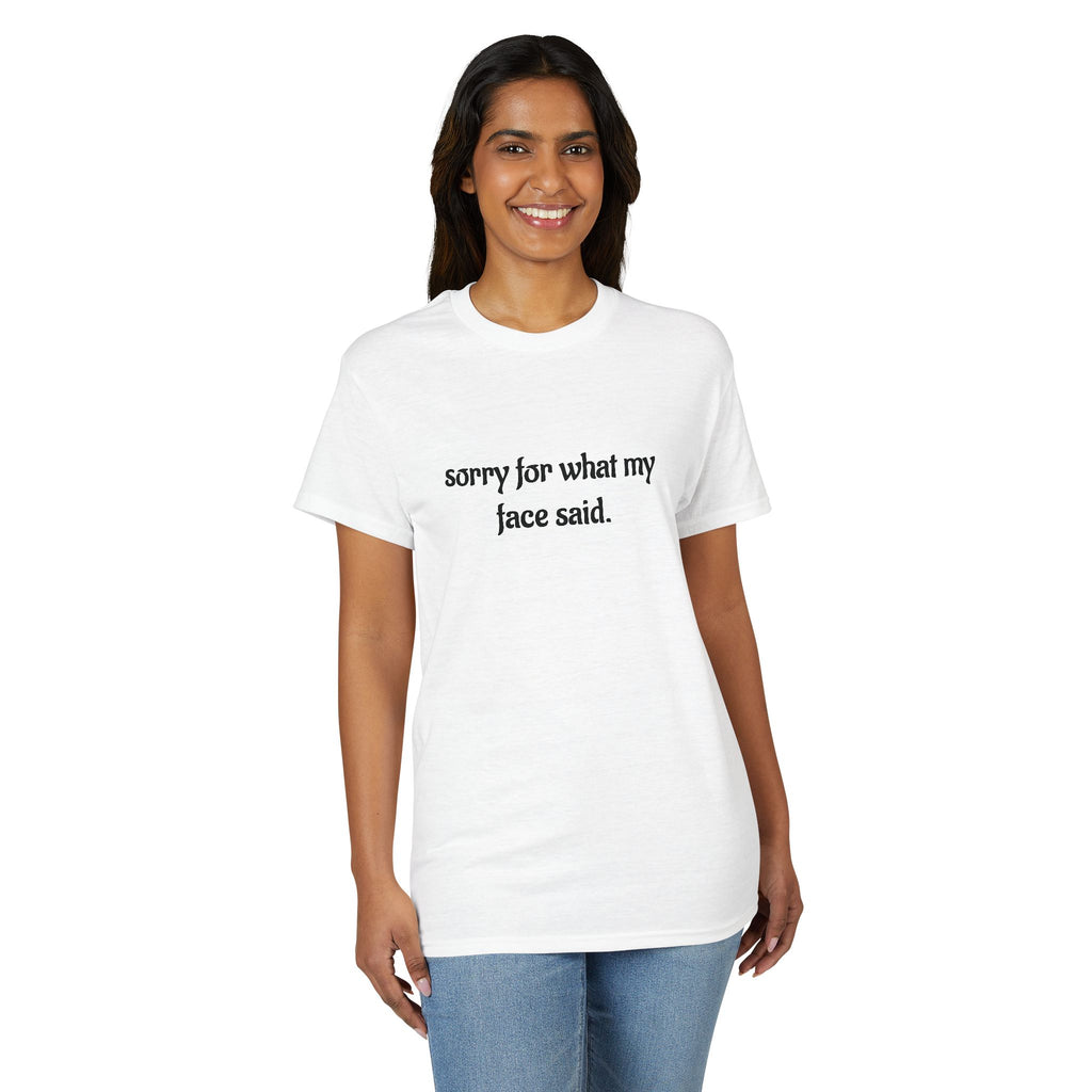 Funny Russian Quote Slavic Face T-Shirt | Slavic Meme Tee