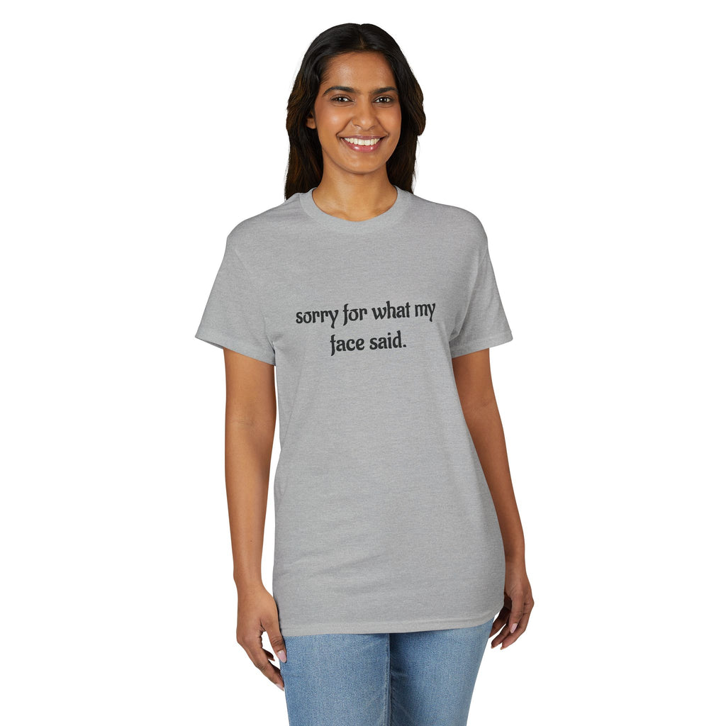 Funny Russian Quote Slavic Face T-Shirt | Slavic Meme Tee