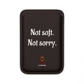 Not soft. Not sorry. Vegan Wallet | MagSafe Compatible Card Holder