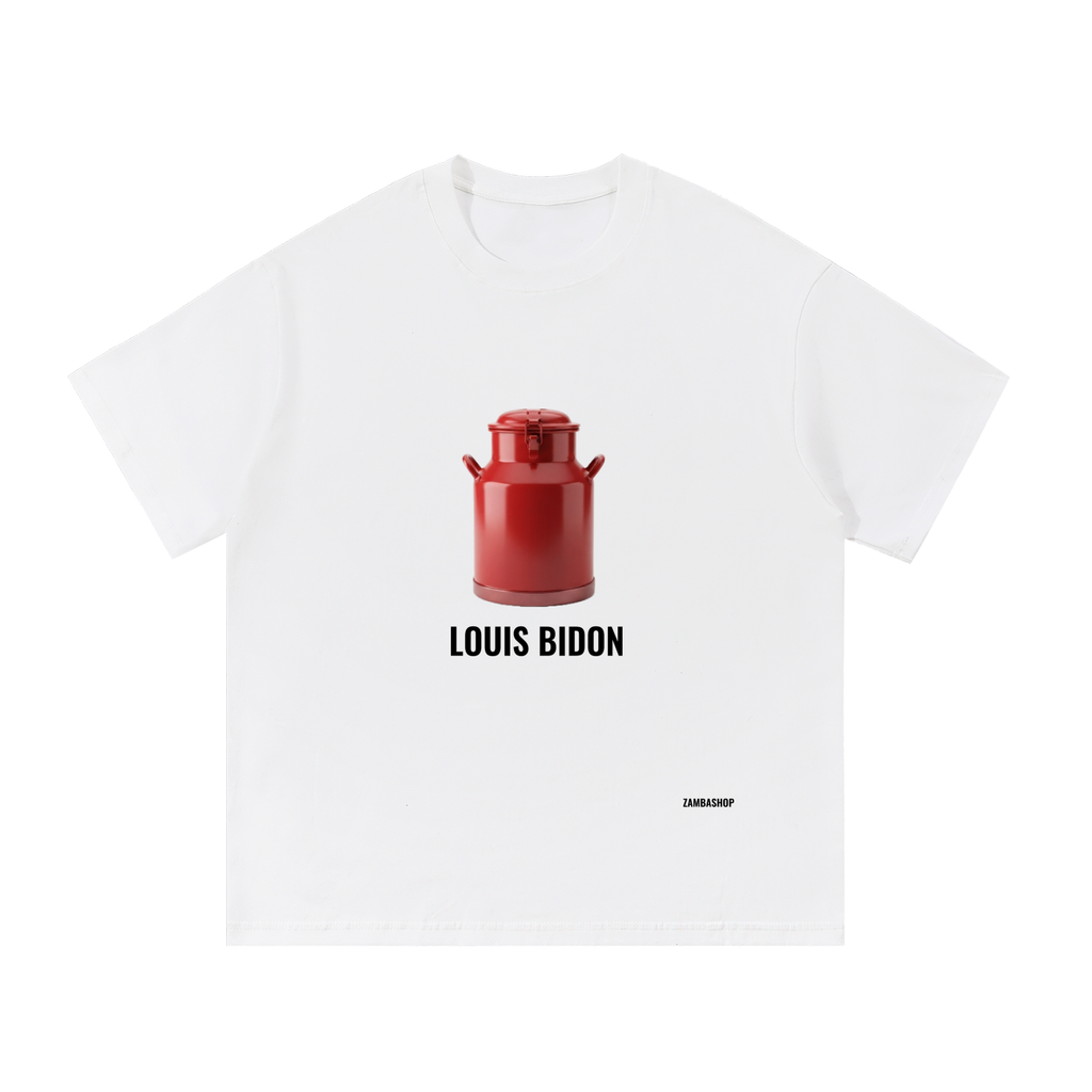 Louis Bidon | Essential Cotton T-Shirt