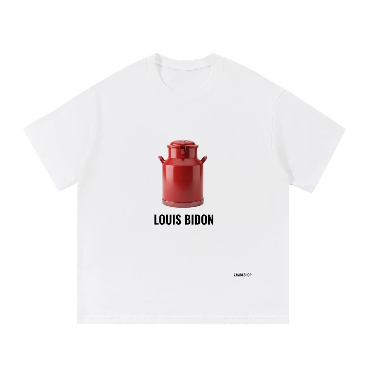Louis Bidon | Essential Cotton T-Shirt