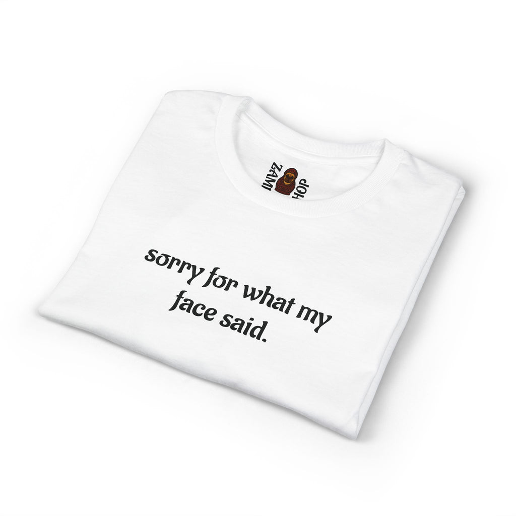 Funny Russian Quote Slavic Face T-Shirt | Slavic Meme Tee