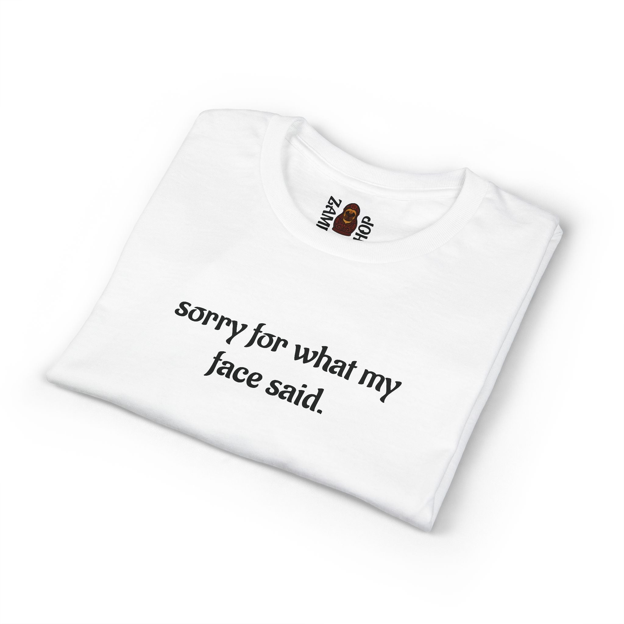 Funny Russian Quote Slavic Face T-Shirt | Slavic Meme Tee