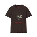Blyaha Muha Russian Phrase Funny Quote T-Shirt | Slavic Humor Tee | Gift for him Gift for her