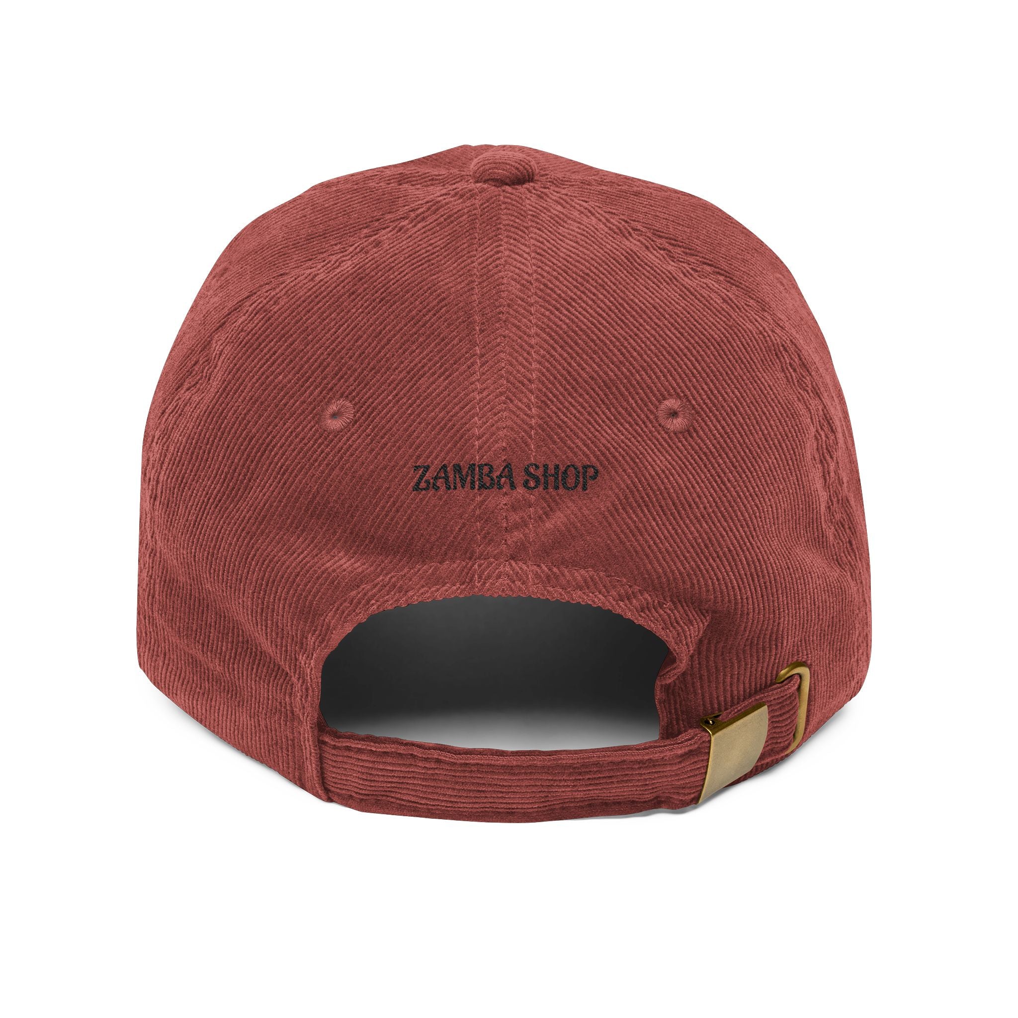 da, blyat Embroidered Corduroy Cap | Vintage Russian Slang Hat