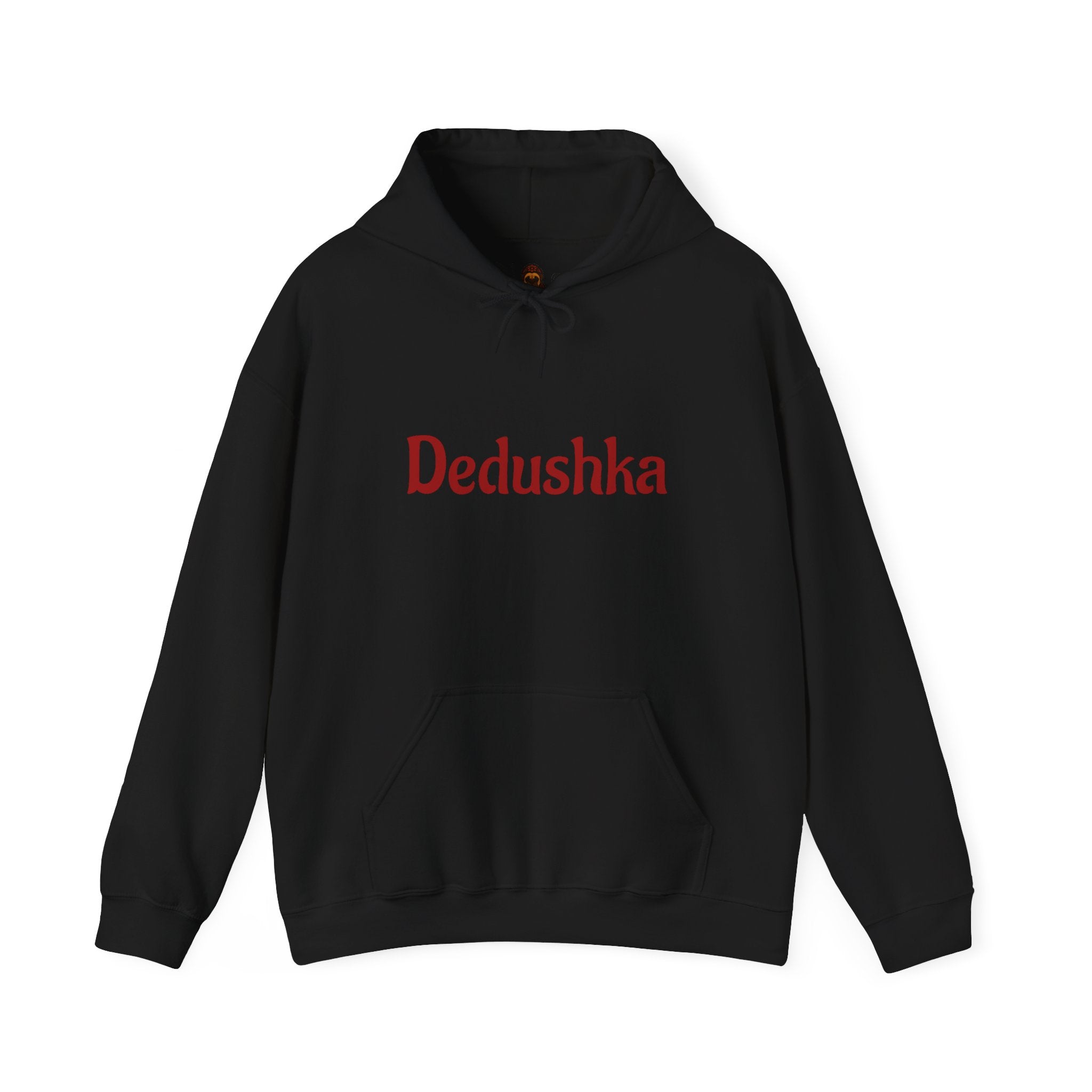 Dedushka Matryoshka Doll Hoodie | Russian Nesting Doll Illustration | Grandpa Gift | Granddad