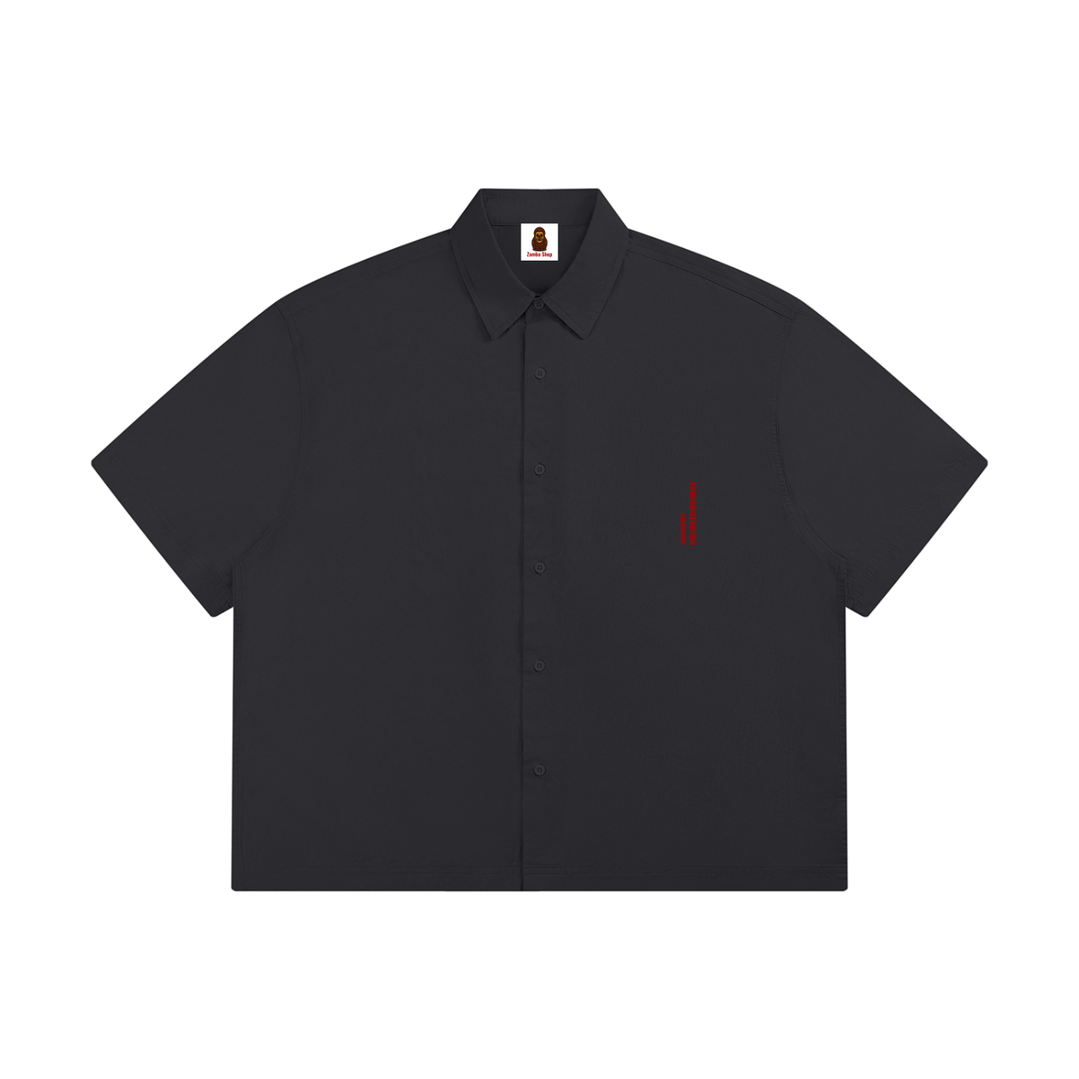 Enough is enoigh Unisex Boxy Short Sleeve Shirt