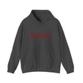 Dedushka Matryoshka Doll Hoodie | Russian Nesting Doll Illustration | Grandpa Gift | Granddad