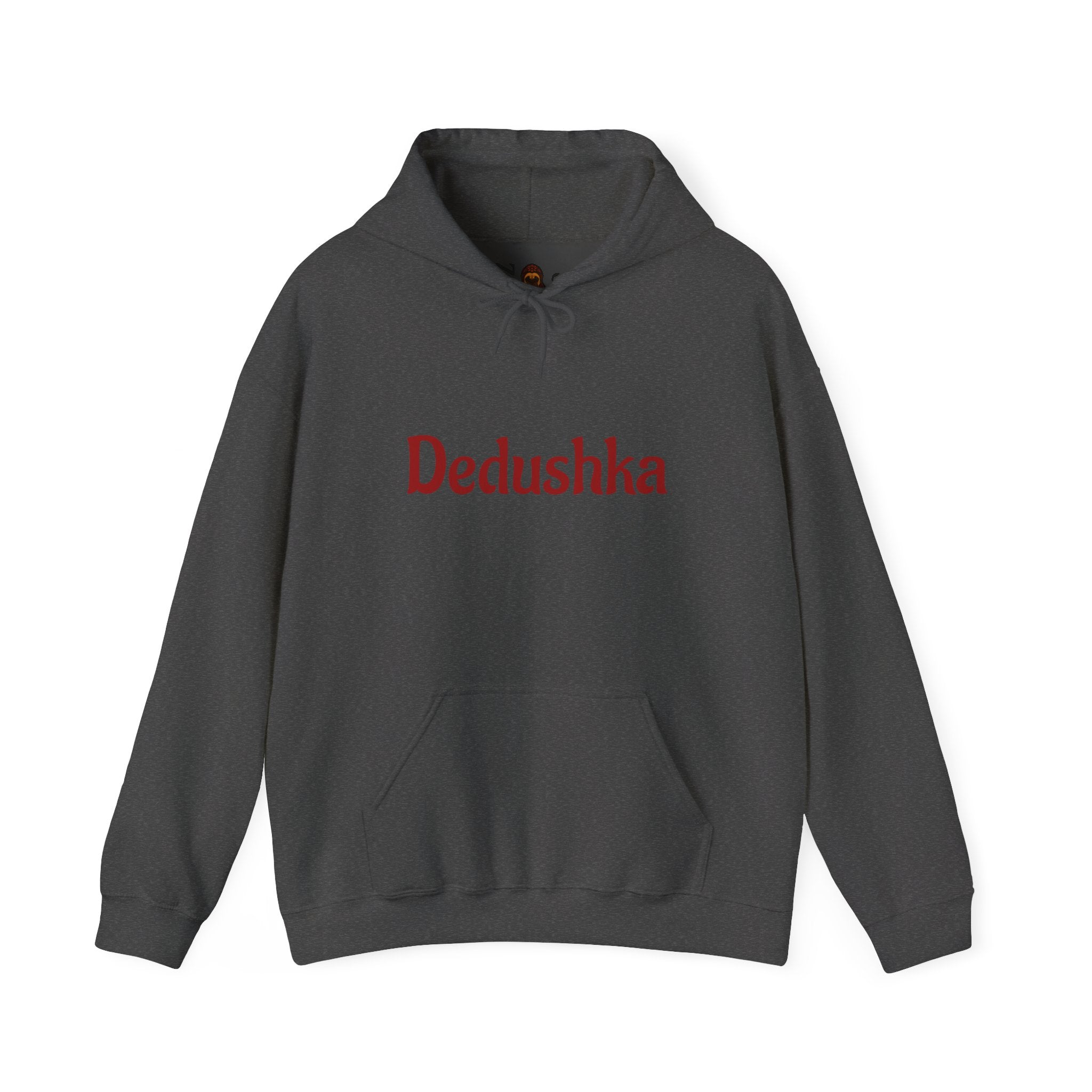 Dedushka Matryoshka Doll Hoodie | Russian Nesting Doll Illustration | Grandpa Gift | Granddad