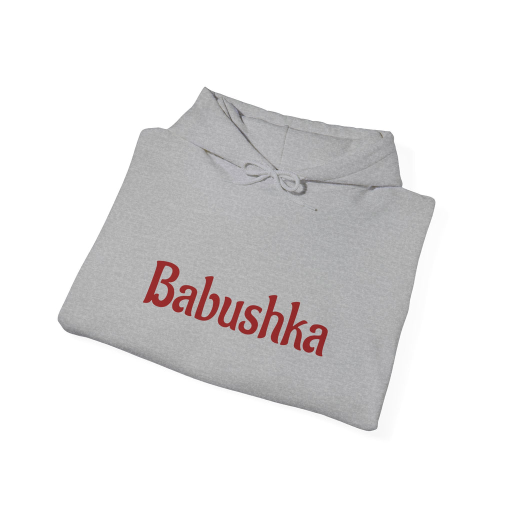 Babushka Matryoshka Doll Hoodie | Russian Nesting Doll Illustration | Grandma Gift