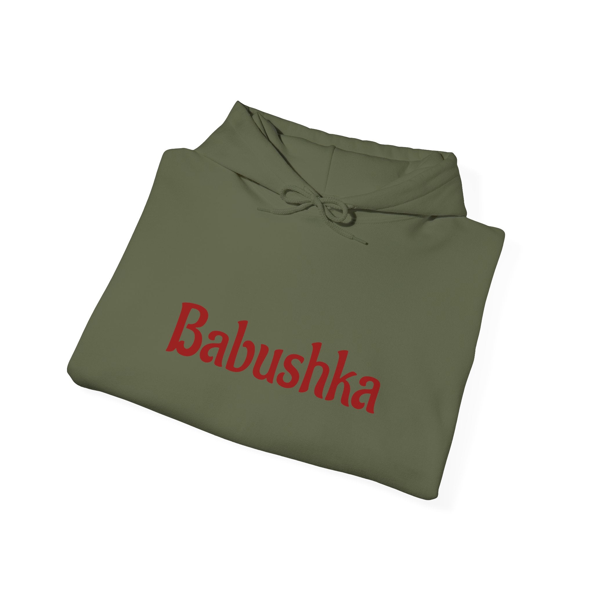 Babushka Matryoshka Doll Hoodie | Russian Nesting Doll Illustration | Grandma Gift