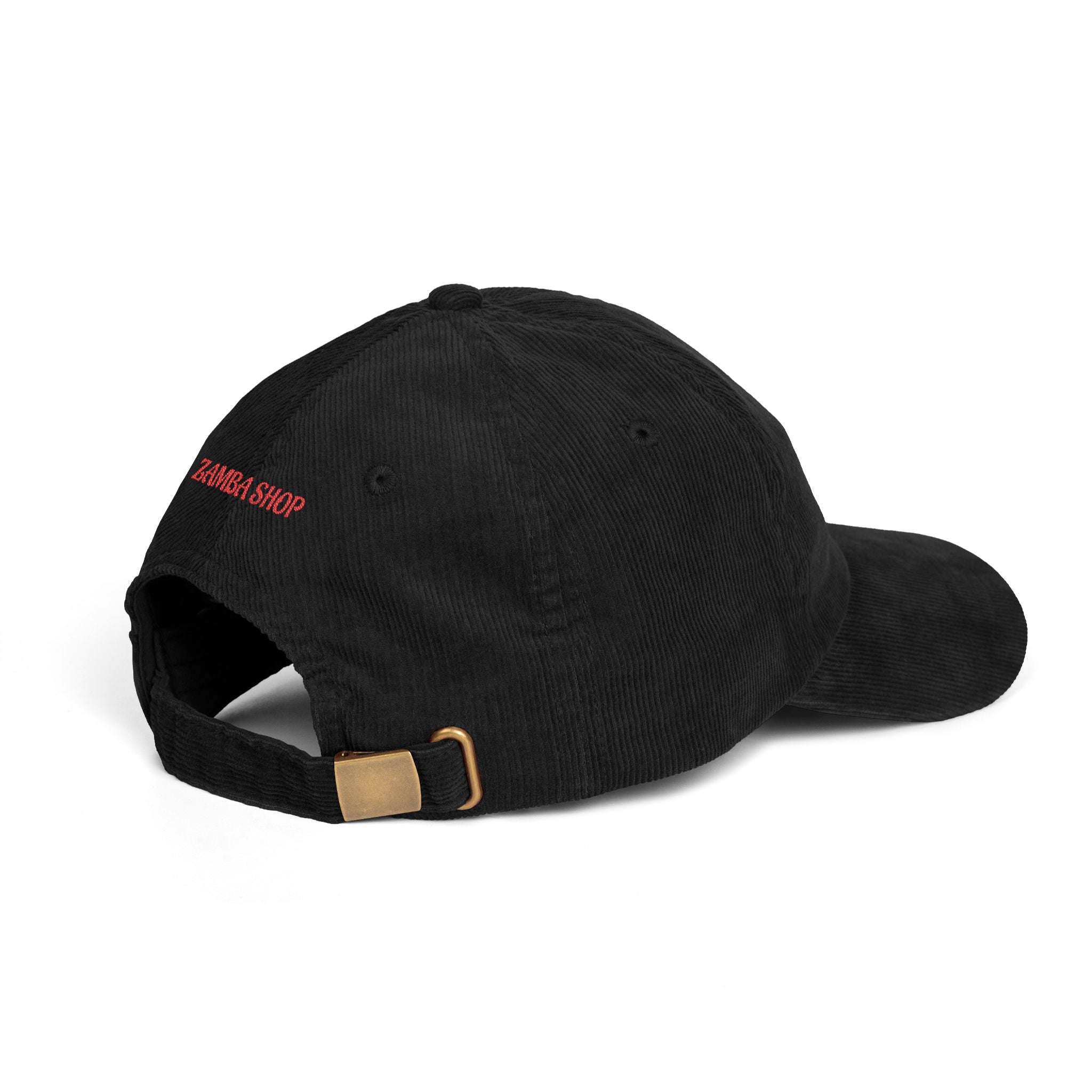 I'm Bullochka Embroidered Corduroy Cap, Slavic Russian Quote Hat | Vintage Style