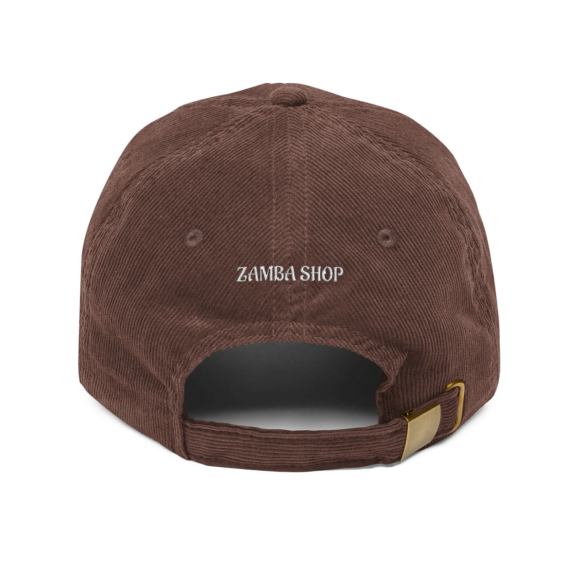 business owner hat | Corduroy Cap with Embroidery