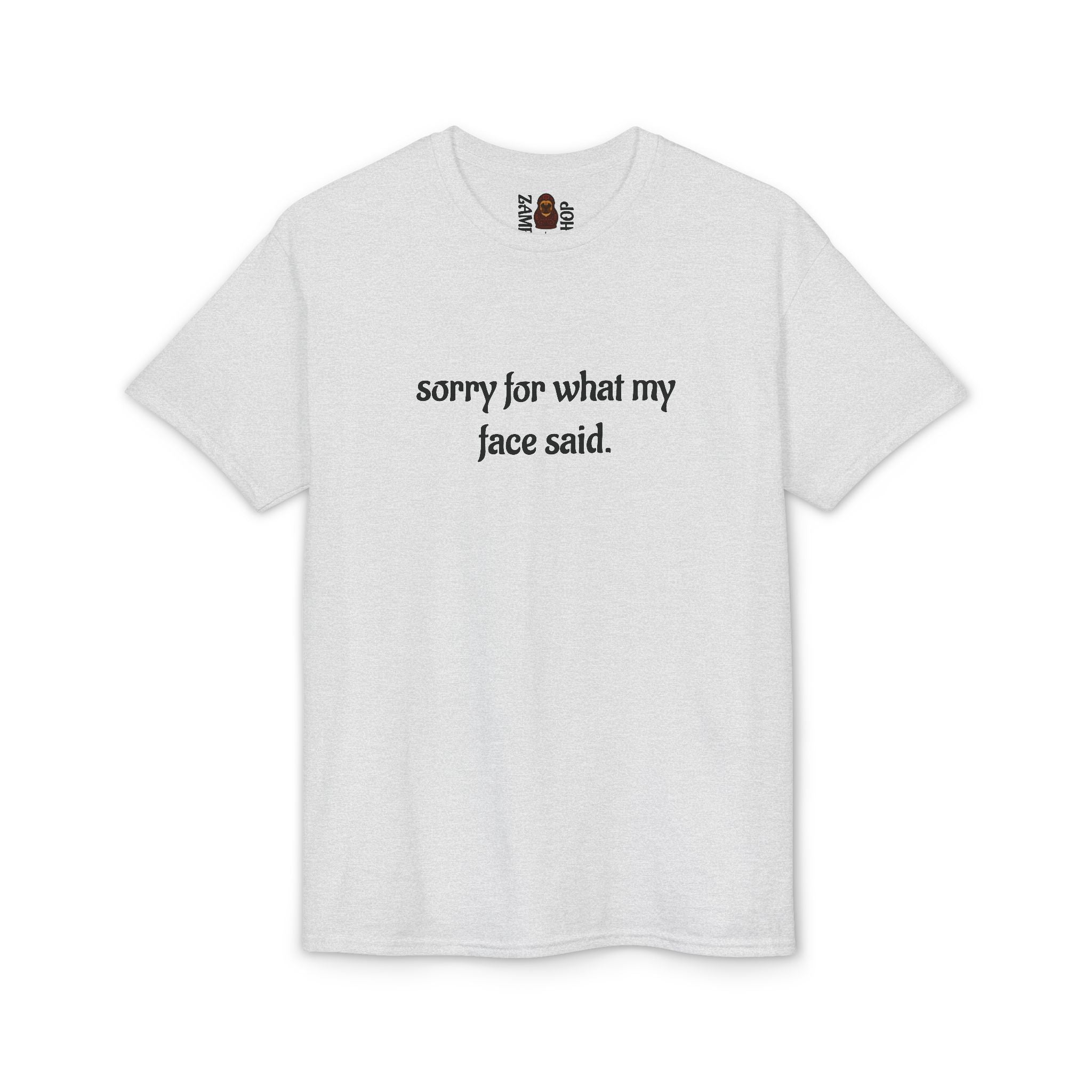 Funny Russian Quote Slavic Face T-Shirt | Slavic Meme Tee