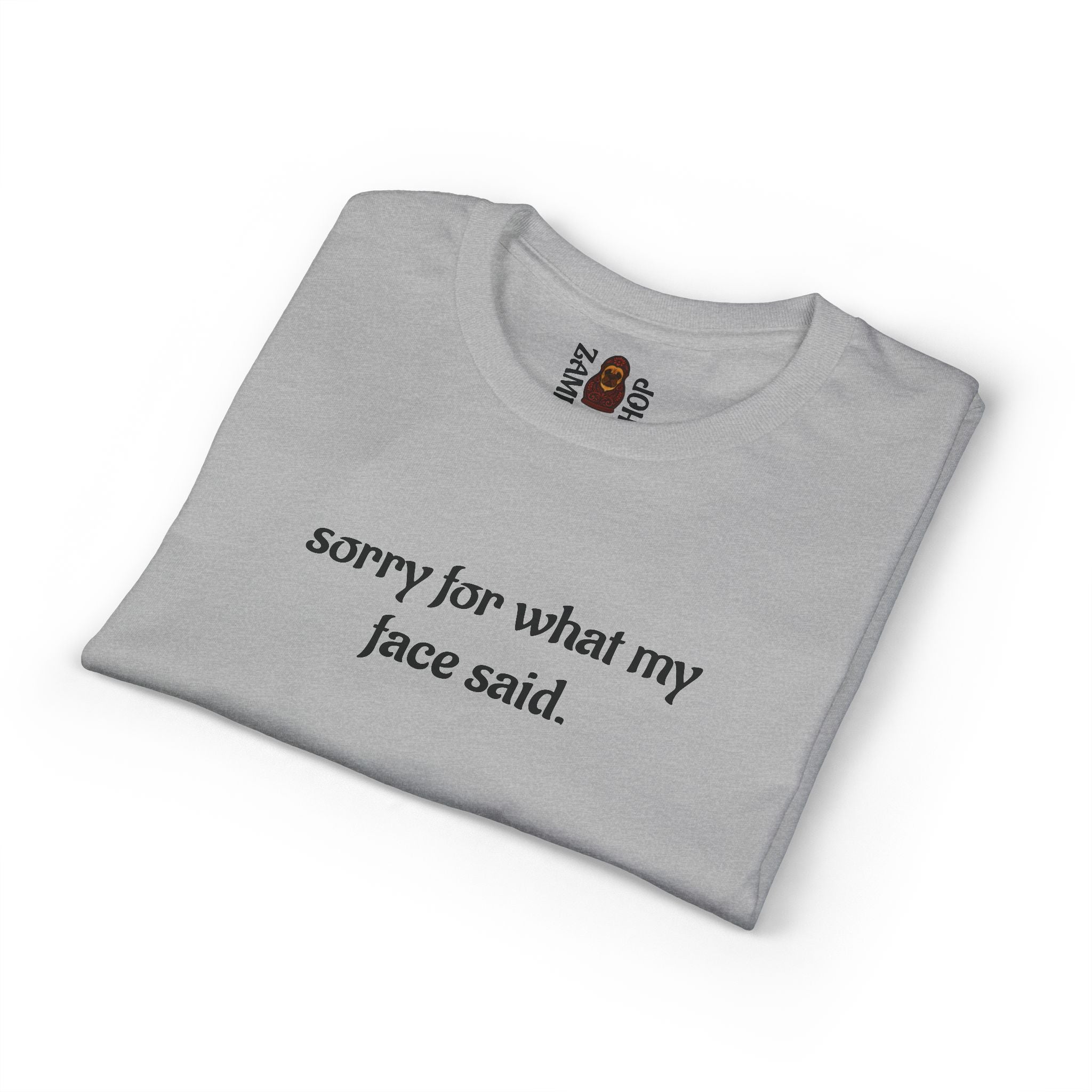 Funny Russian Quote Slavic Face T-Shirt | Slavic Meme Tee