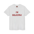 I'm Bulochka T-Shirt | Russian Phrase Tee, Slavic Bakery Word Shirt