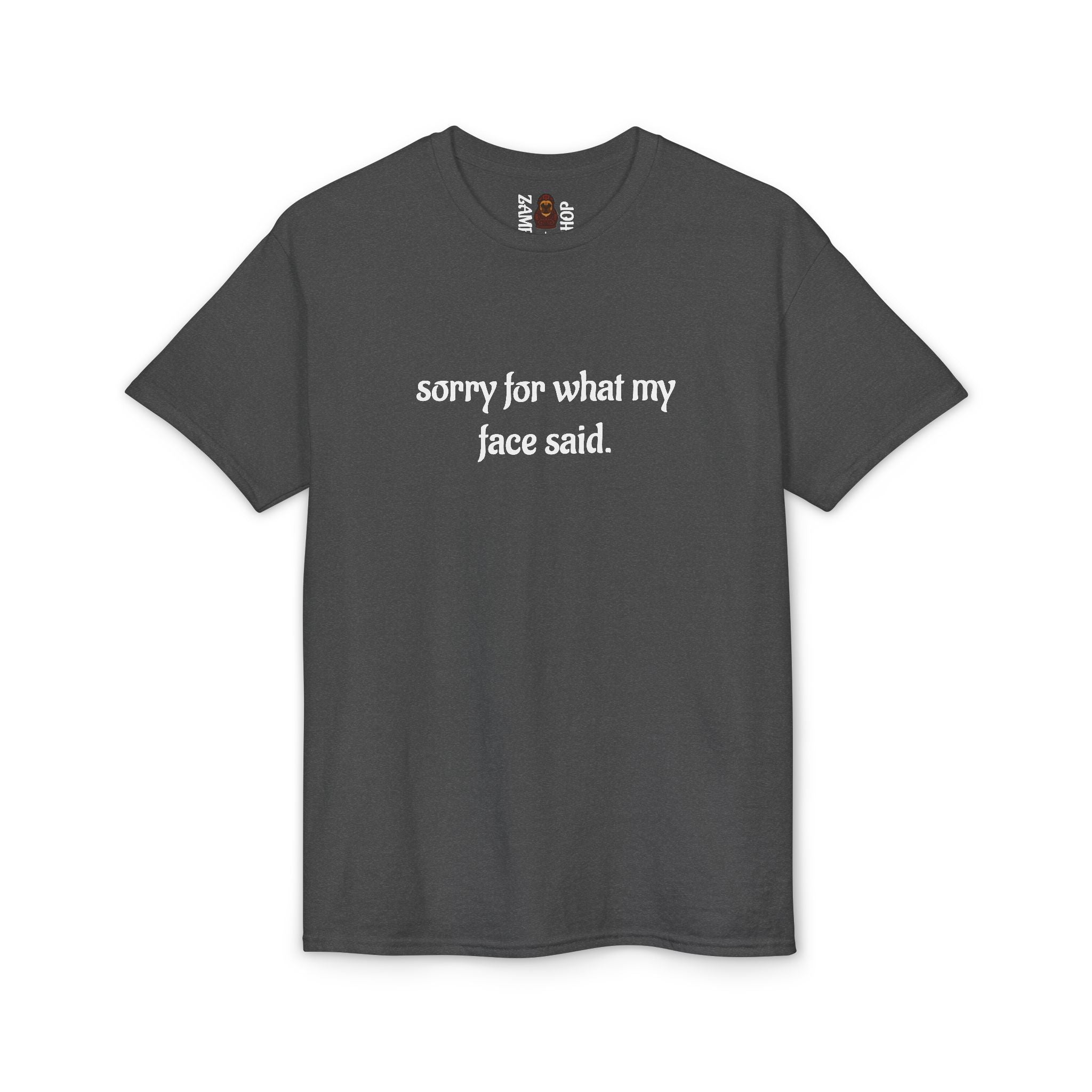 Funny Russian Quote Slavic Face T-Shirt | Slavic Meme Tee