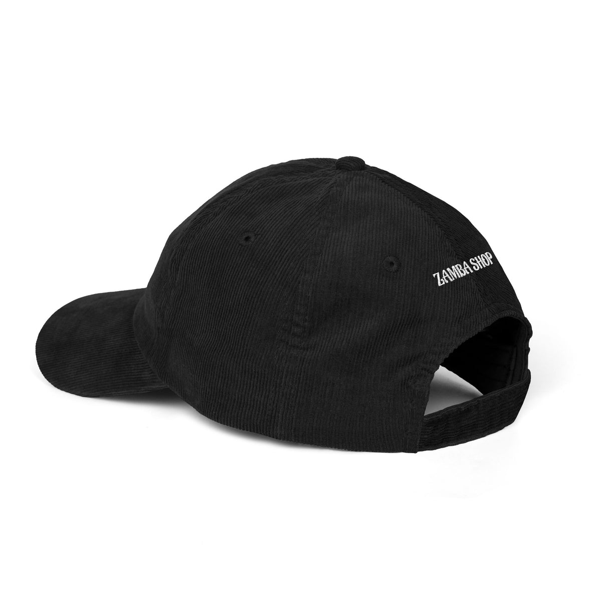 business owner hat | Corduroy Cap with Embroidery
