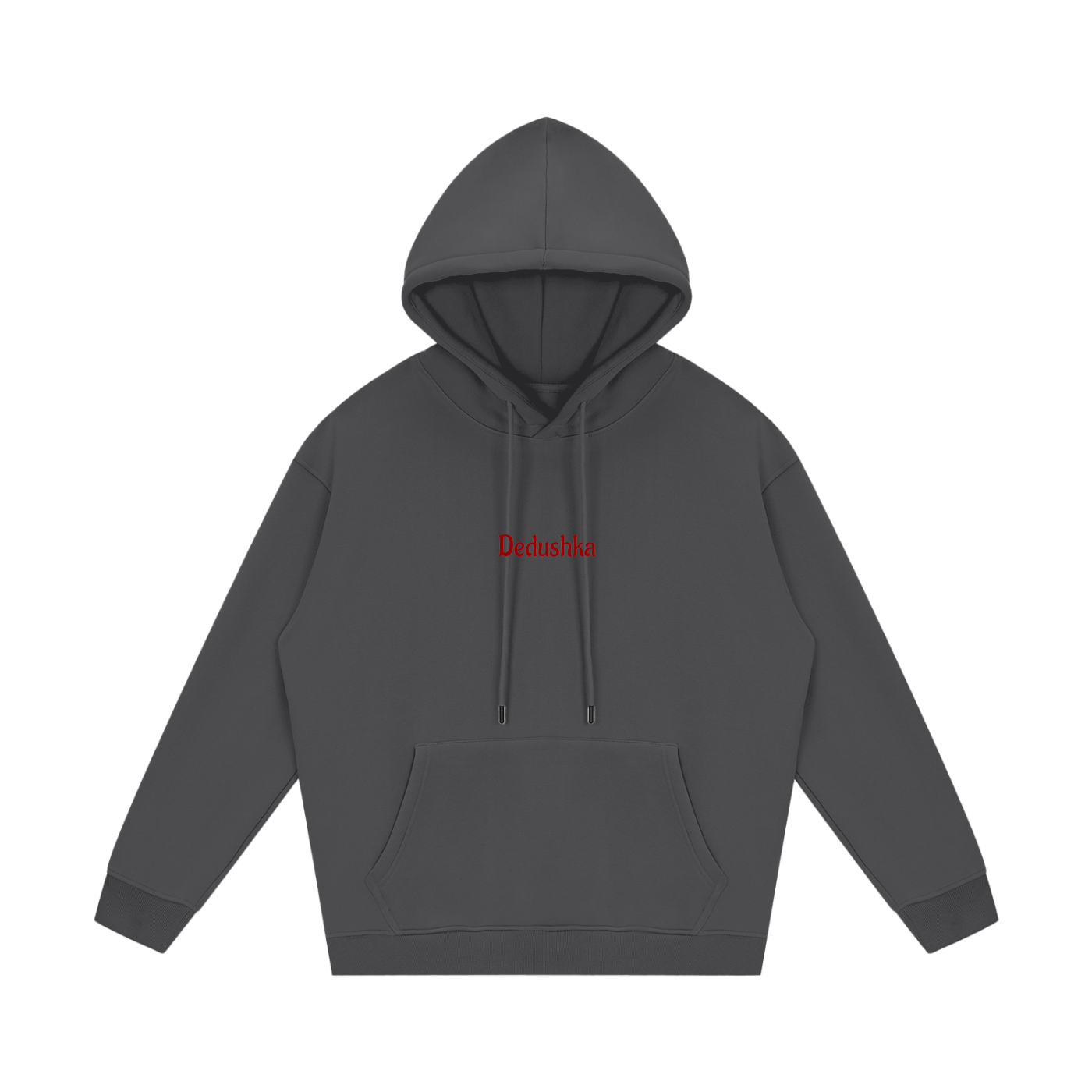 Dedushka Grandpa Hoodie | Streetwear Unisex Fleece Hoodie