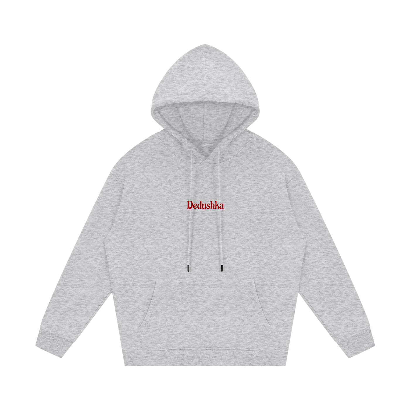 Dedushka Grandpa Hoodie | Streetwear Unisex Fleece Hoodie