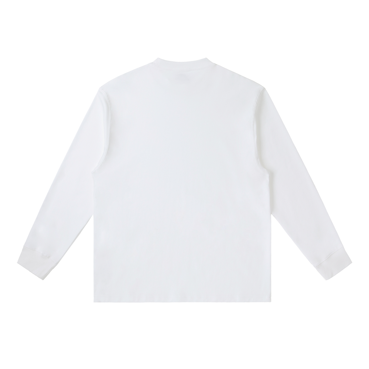 Enogh Is Enough Crewneck Long-Sleeve T-Shirt