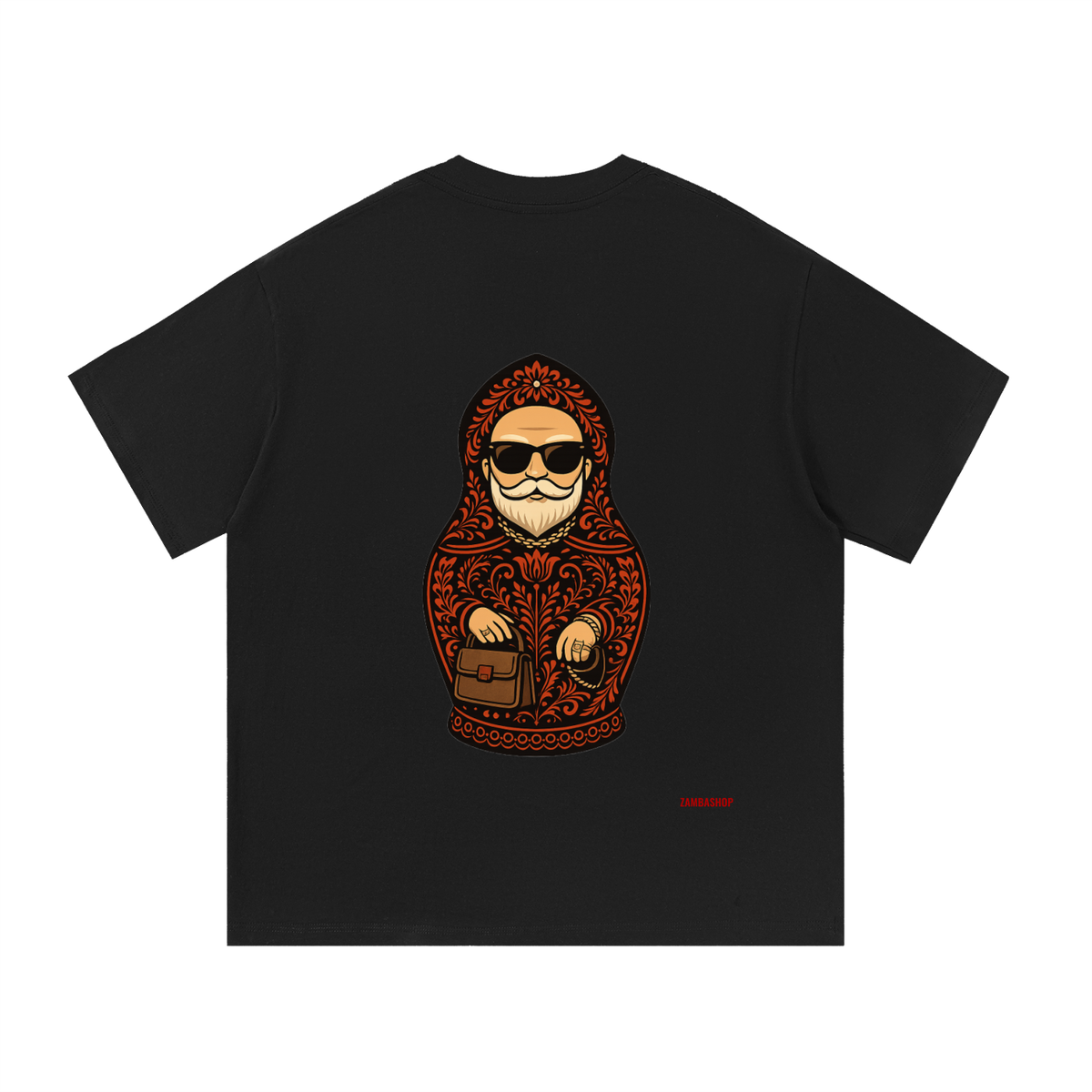 Dedushka Grandpa T-Shirt | Essential Cotton T-Shirt