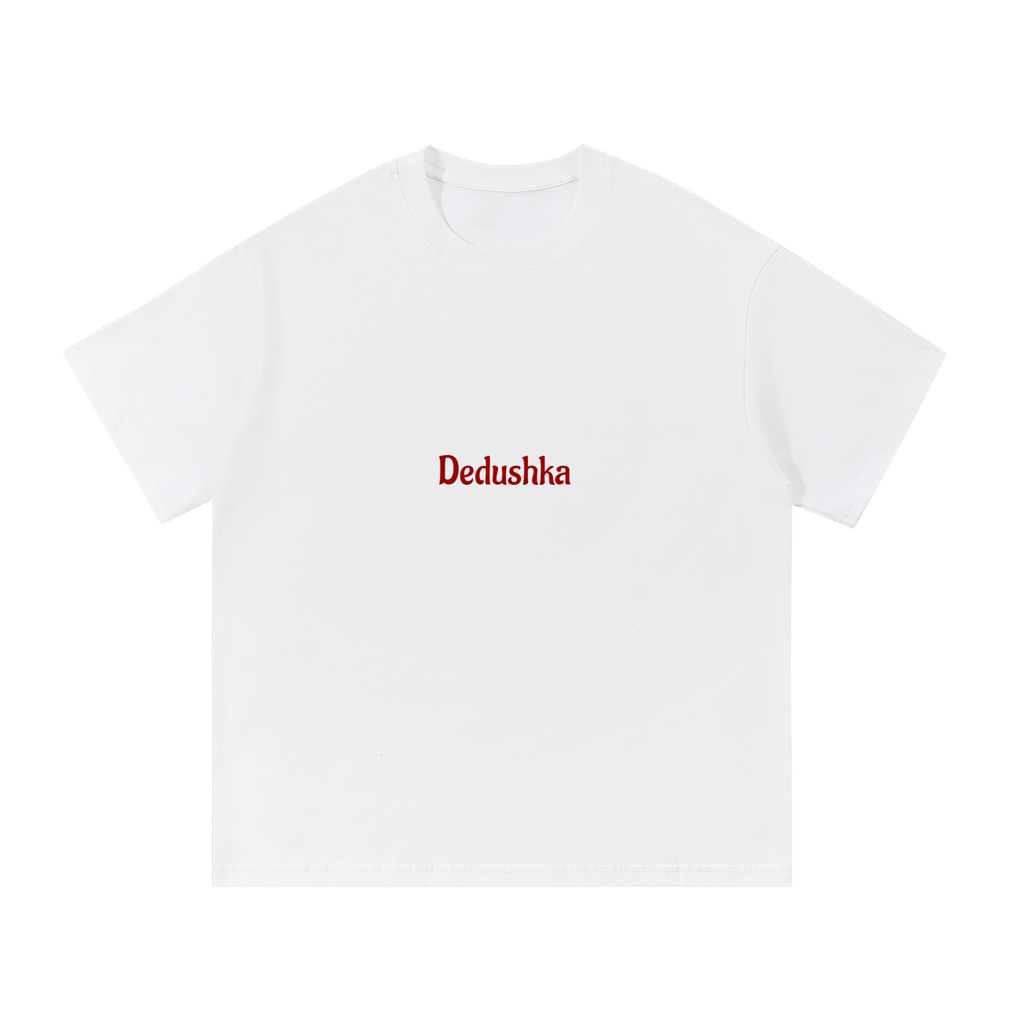 Dedushka Grandpa T-Shirt | Essential Cotton T-Shirt