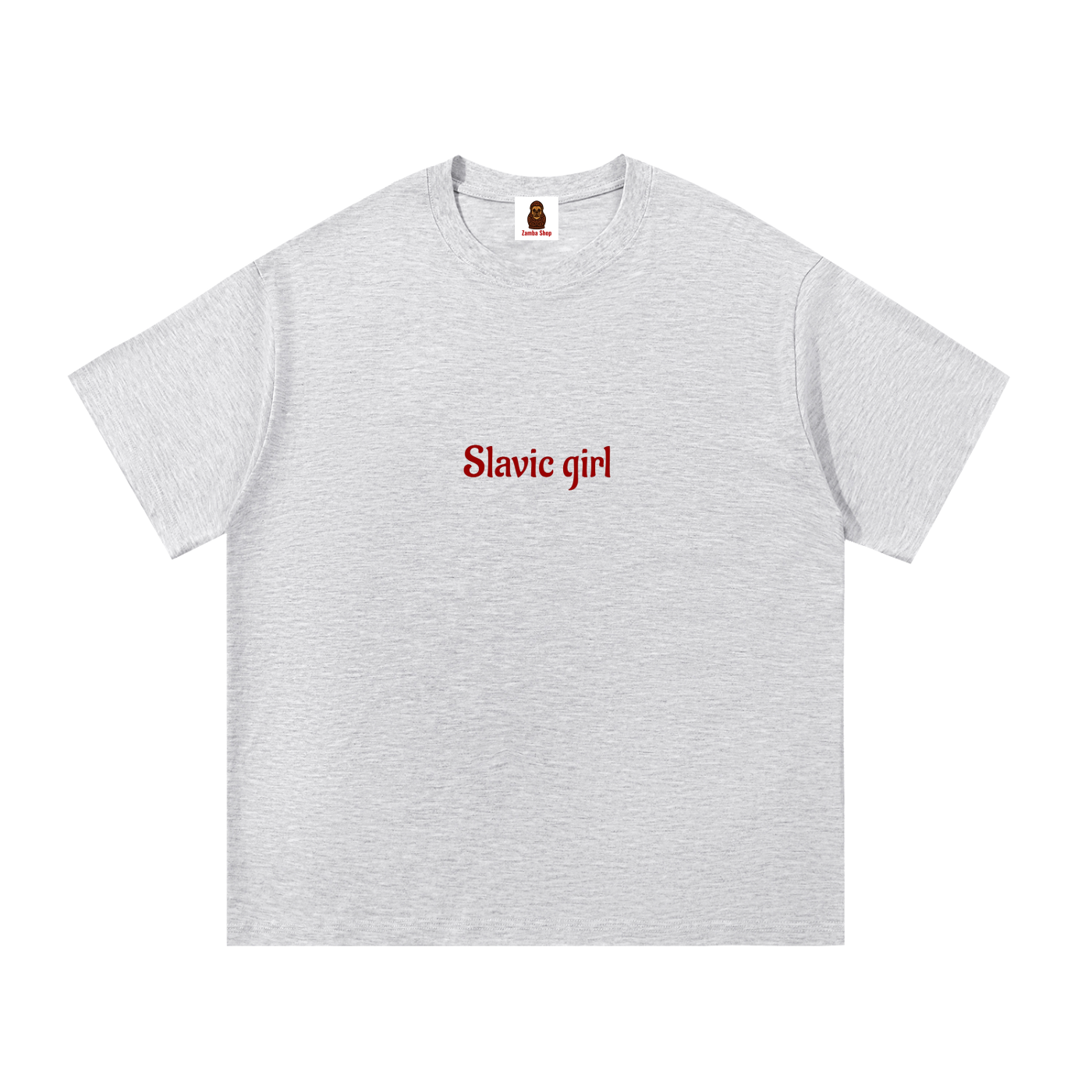 Slavic Girl T-Shirt | Essential Cotton T-Shirt