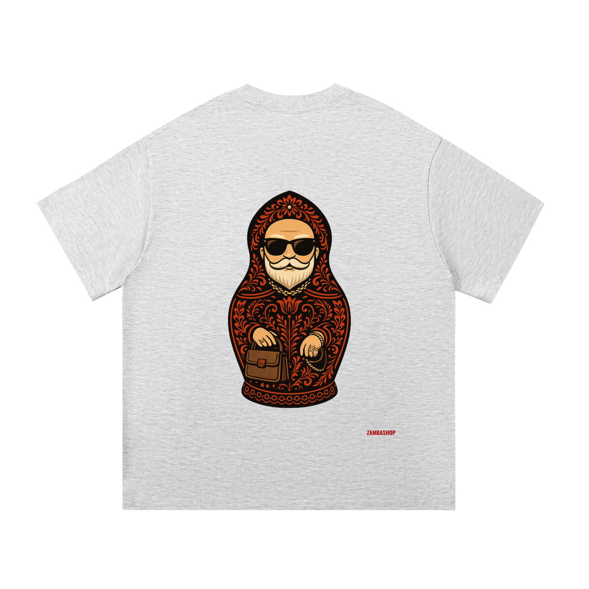 Dedushka Grandpa T-Shirt | Essential Cotton T-Shirt