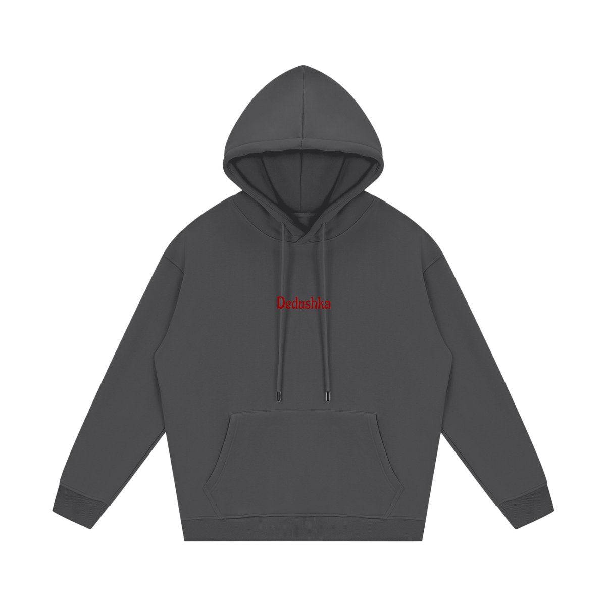 Dedushka Grandpa Hoodie | Streetwear Unisex Fleece Hoodie