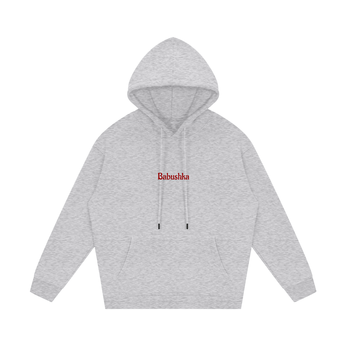 Babushka Grandma Hoodie | Streetwear Unisex Fleece Hoodie