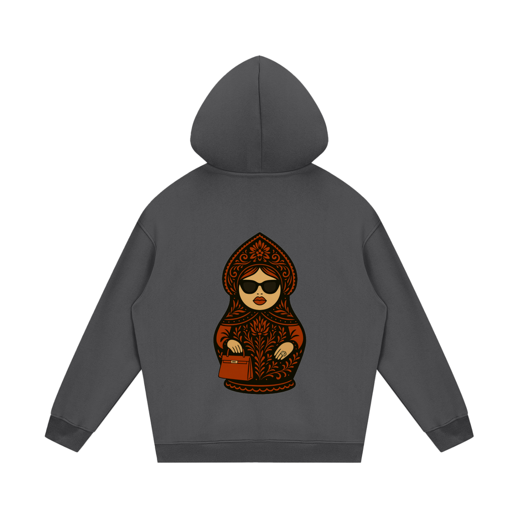 Streetwear Unisex Fleece Hoodie