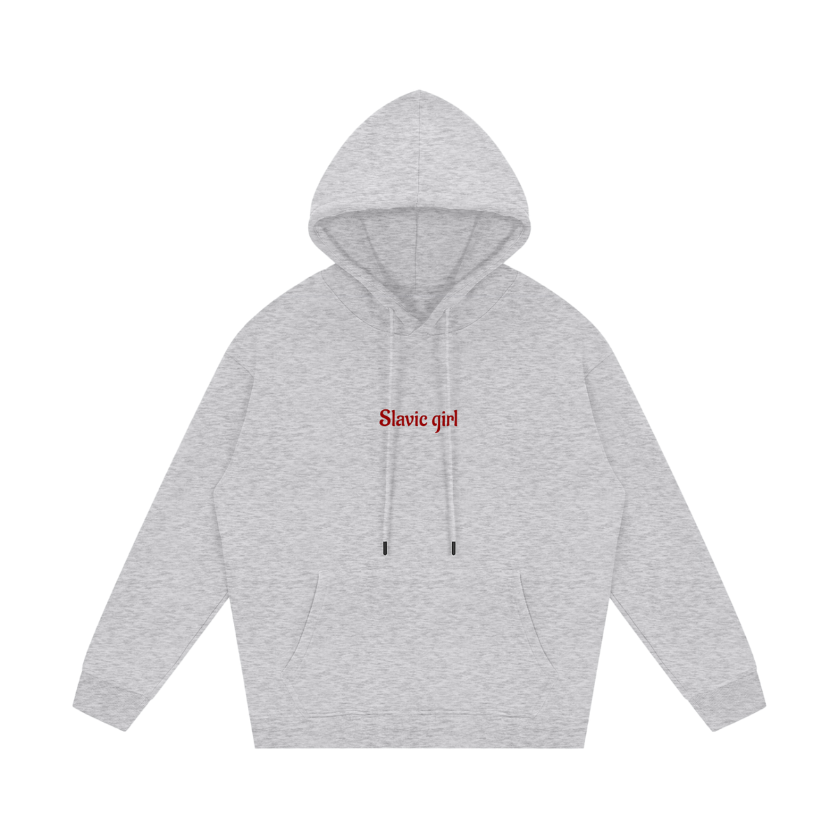 Slavic Girl Hoodie | Streetwear Unisex Fleece Hoodie