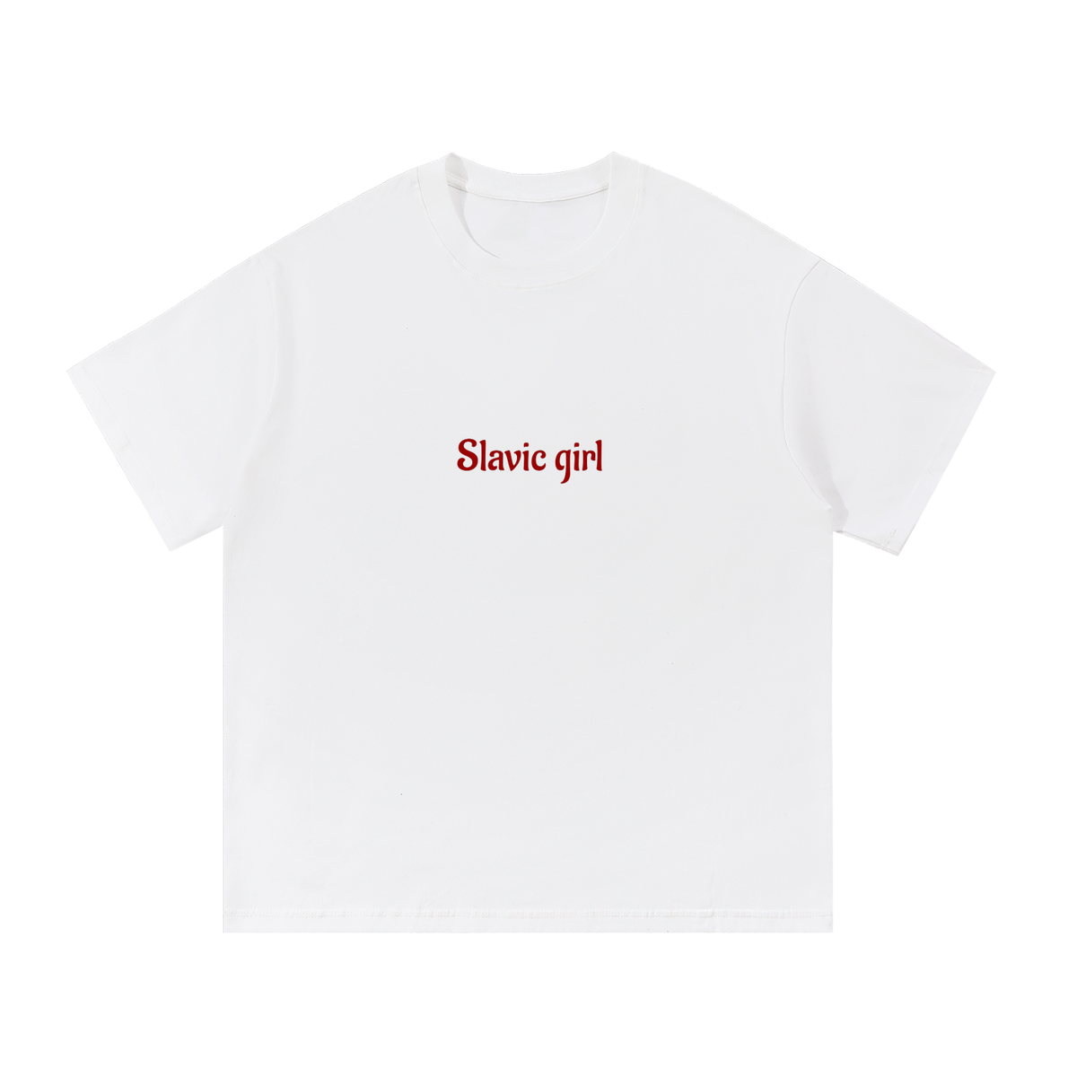 Slavic Girl T-Shirt | Essential Cotton T-Shirt