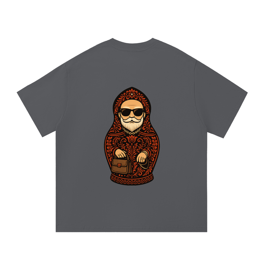 Dedushka Grandpa T-Shirt | Essential Cotton T-Shirt