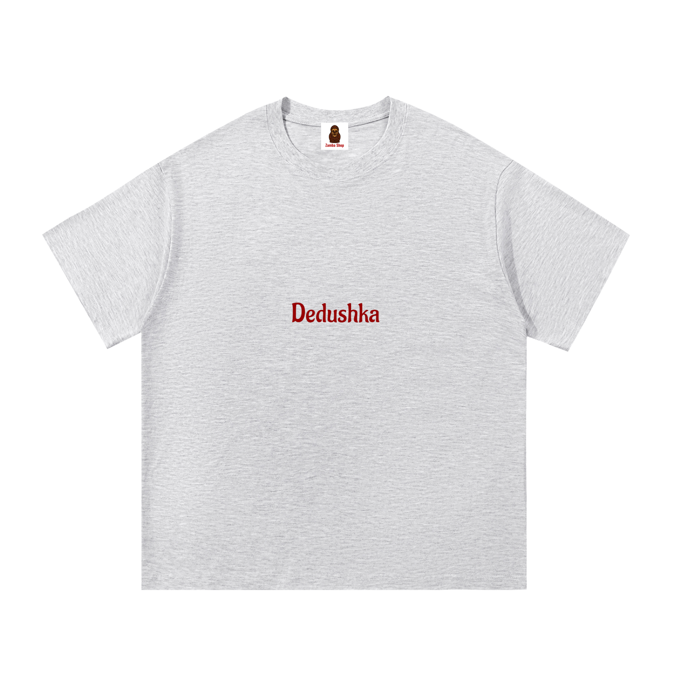 Dedushka Grandpa T-Shirt | Essential Cotton T-Shirt