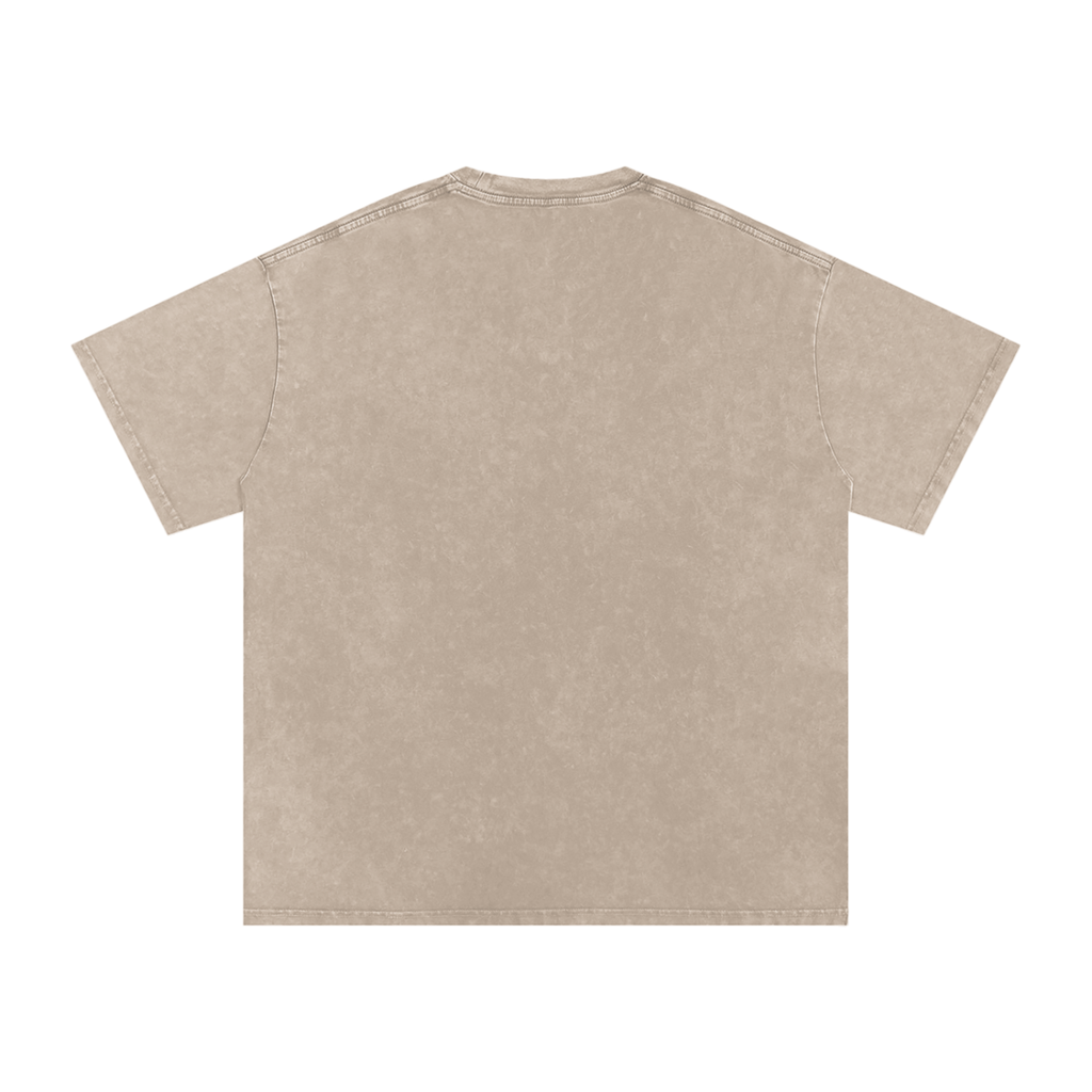 You My Heart You My Soul | Snow Washed Oversized Cotton T-Shirt