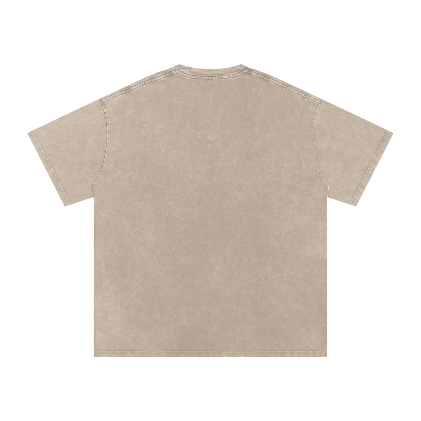 You My Heart You My Soul | Snow Washed Oversized Cotton T-Shirt