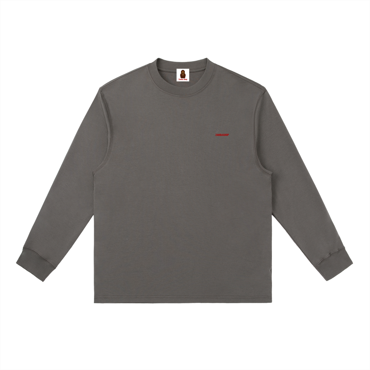 Do not disturb Essential Crewneck Long-Sleeve T-Shirt