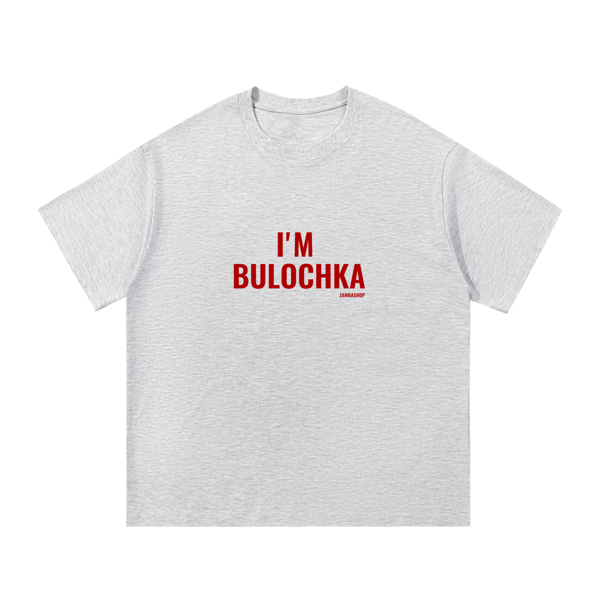 I'm Bulochka T-Shirt | Essential Cotton T-Shirt