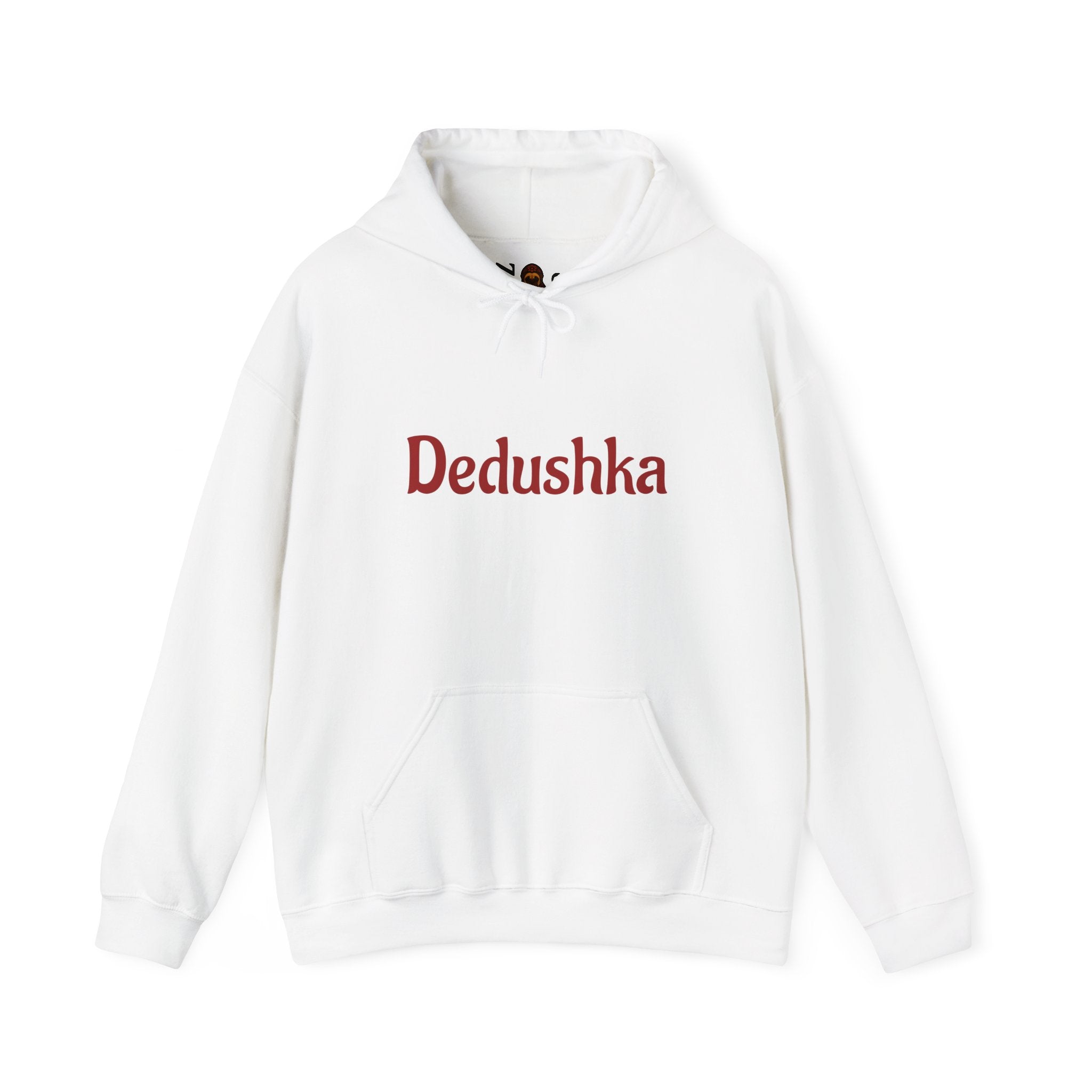 Dedushka Matryoshka Doll Hoodie | Russian Nesting Doll Illustration | Grandpa Gift | Granddad