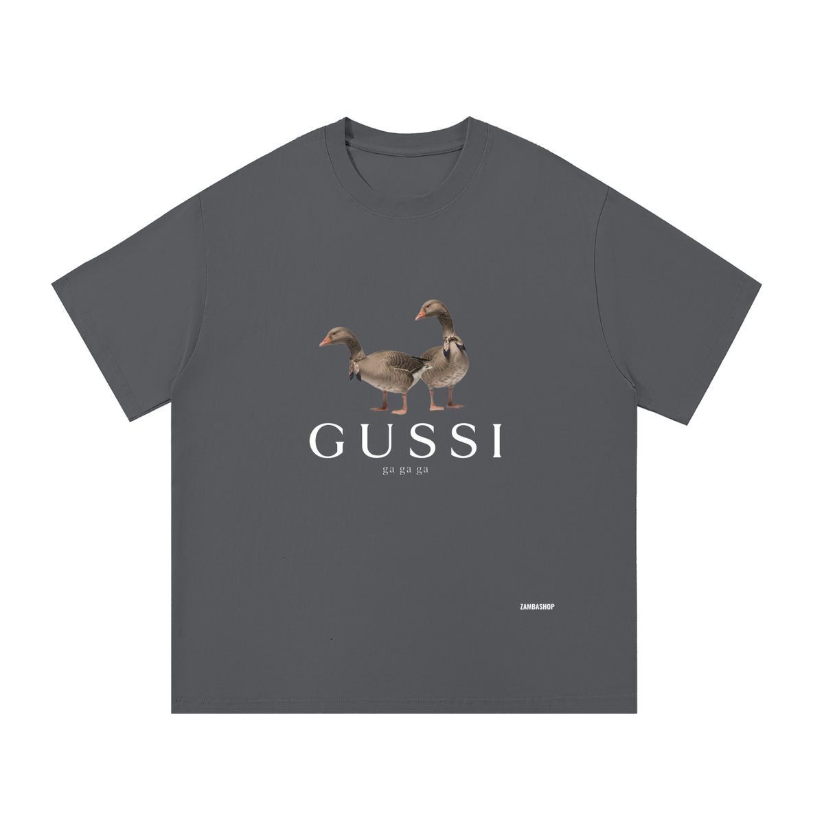 GUSSI | Essential Cotton T-Shirt
