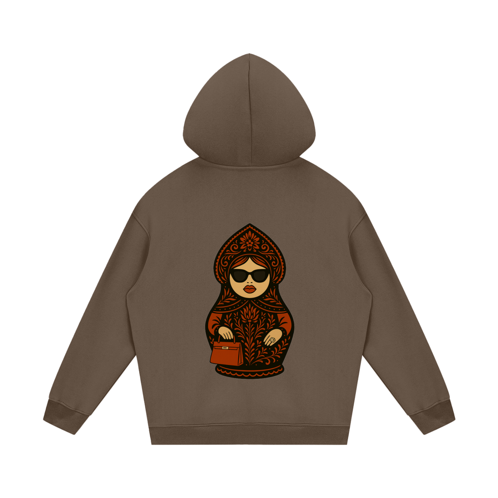 Streetwear Unisex Fleece Hoodie