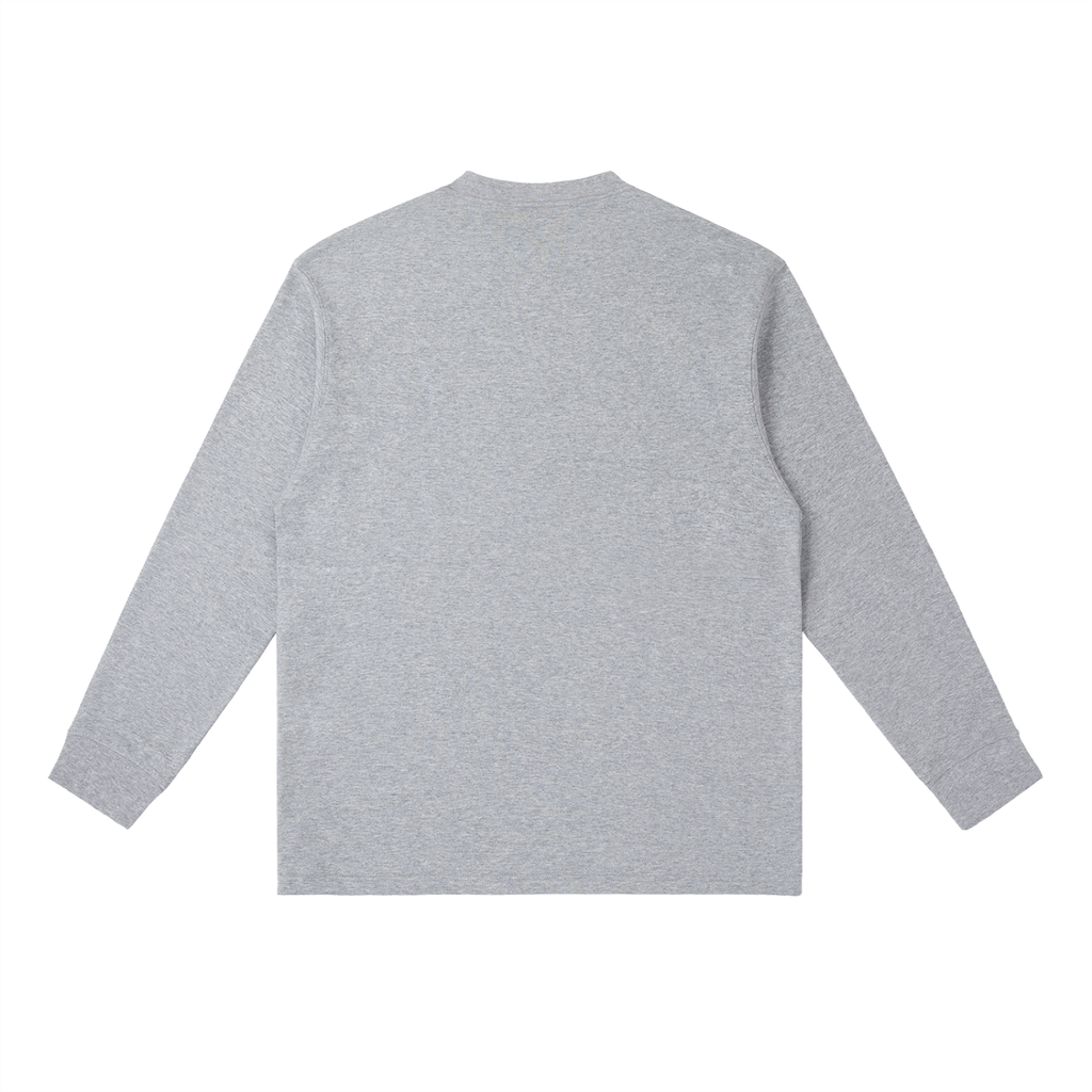 Louis Bidon | Essential Crewneck Long-Sleeve T-Shirt