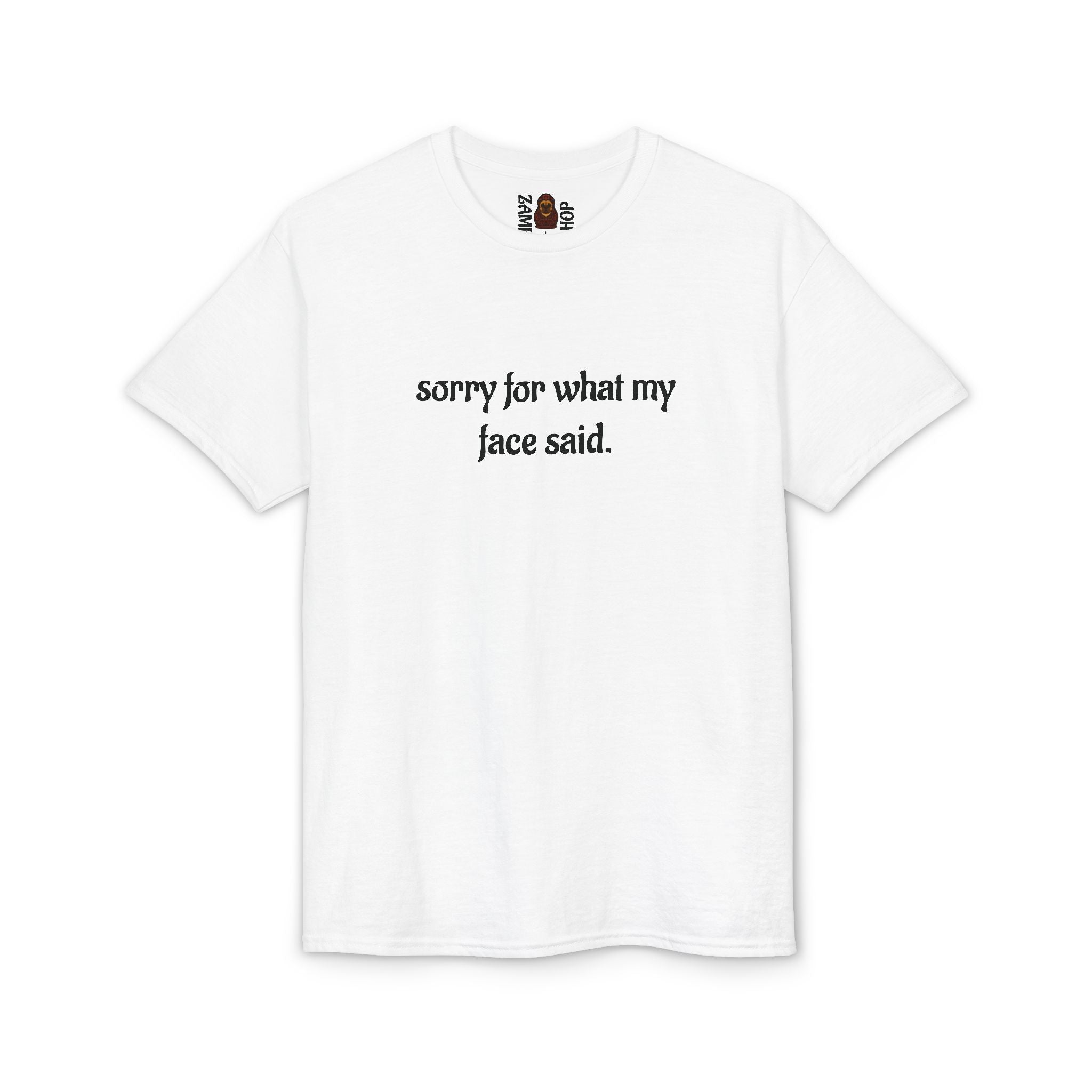Funny Russian Quote Slavic Face T-Shirt | Slavic Meme Tee