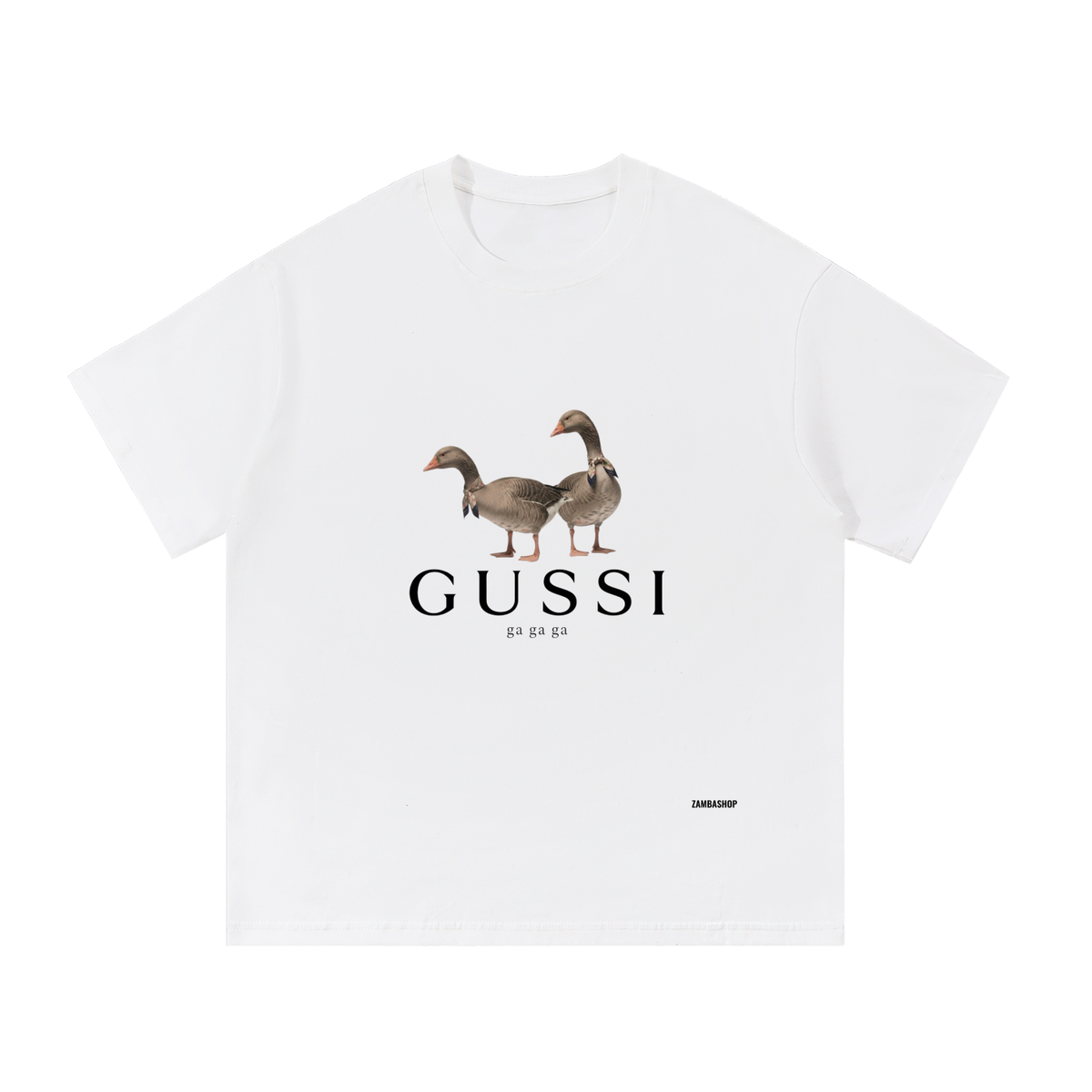 GUSSI | Essential Cotton T-Shirt