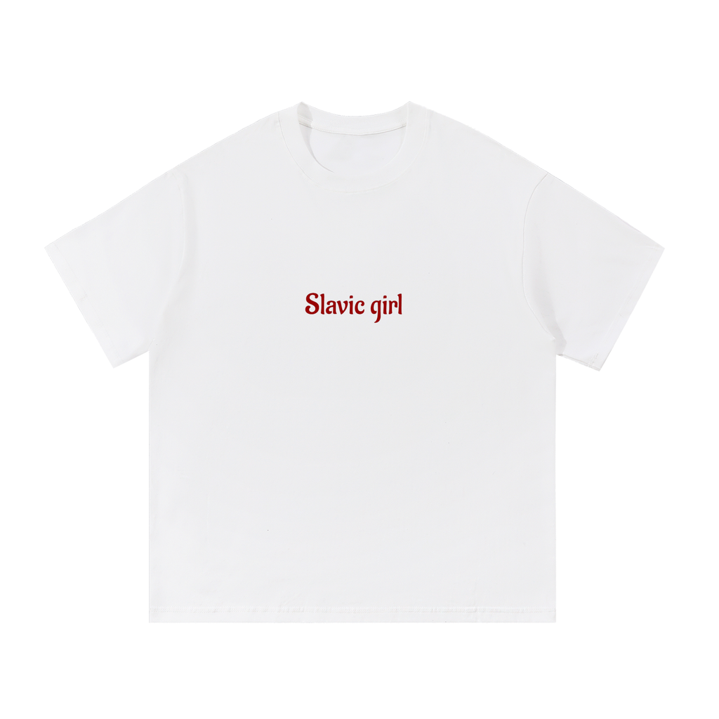 Slavic Girl T-Shirt | Essential Cotton T-Shirt